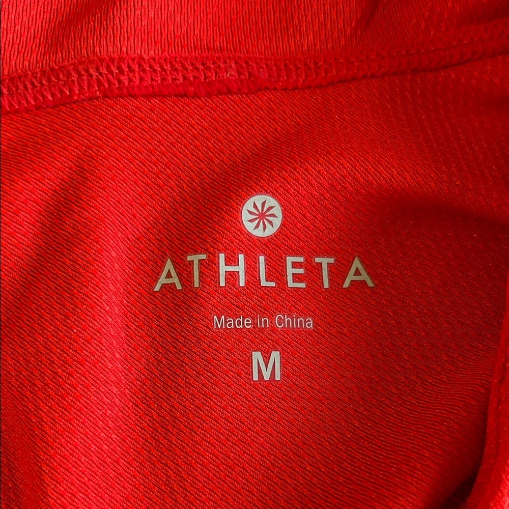 Athleta wick it wader hooded tunic coverup - Picture 2 of 2